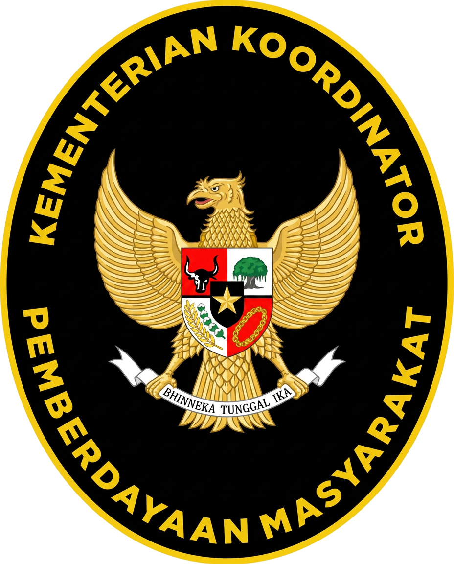 Logo Kementerian Koordinator Bidang Pemberdayaan Masyarakat